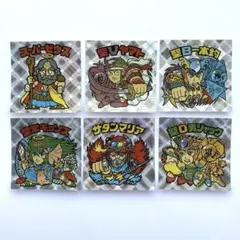 美品 ブラックゼウス-天界山脈の決闘- ビックリマンシール - メルカリ