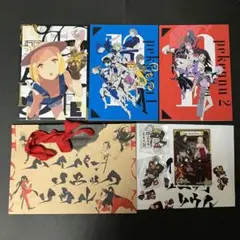 C94 pako 新刊セット　織田信長　カルナ　イラスト本　クリアカード　FGO