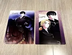 特典のみ　元夫の番犬を手なずけた ③④アニメイト特典ビジュアルボード 2枚セット