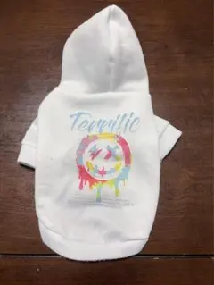 犬用 フード付きパーカー Sサイズ