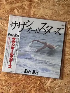 サザンオールスターズ LP Nude Man 帯付き レコード