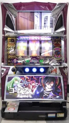 コードギアス R2 スロット実機 不要機付 コードギアス 反逆のルルーシュ R2 スロット実機 買取致しました｜愛品