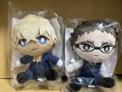 セガラッキーくじ 名探偵コナンカフェ　執事喫茶 B賞　おすわりぬいぐるみ