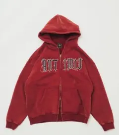 ANTIMID ダークブラウン パーカー M antimid パーカー M size - メルカリ