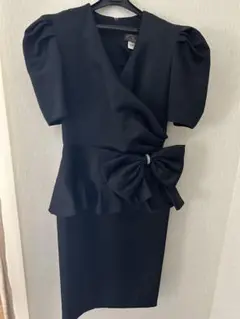 昭和レトロ　バブリー肩パッドデザイン　Made in USA