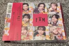 timelesz「FAM」通常盤 2枚組
