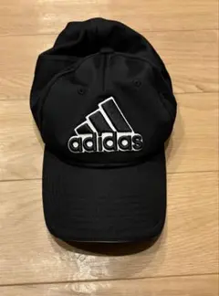 adidas キャップ CCP3S フリーサイズ 黒