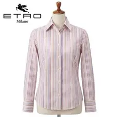 ETRO ミラノ レディース40 ストライプシャツ Mのサムネイル