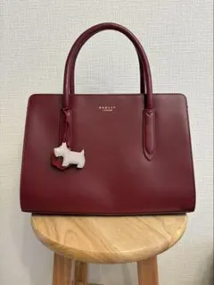 RADLEYLONDON ラドリーロンドン 2wayハンド ショルダーレッド