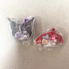 サンリオキャラクターズ　パッケージチャーム　クロミ　マイメロ　シークレット