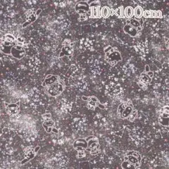 リバティ　生地　タナローン　コンステレーション・スカイ　グレー　110×100㎝