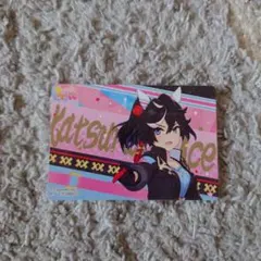 ウマ娘プリティーダービー ステッカー カツラギエース