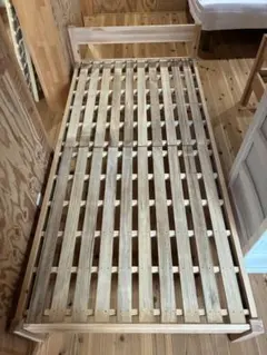 2025年最新】無印良品 ベッドフレーム シングルの人気アイテム - メルカリ