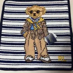 【ラルフローレン】Polo Ralph Lauren ポロベア タオルハンカチ