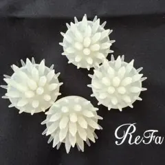 【新品未使用】リファグレイス ヘッドスパ 純正クレンジングブラシ 4個セット