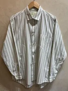 rajabrooke JALUR SHIRT グリーン ストライプ Mサイズ - メルカリ