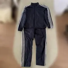 【値下げ】adidas WIND DRY ウインドブレーカー　上下　3本ライン