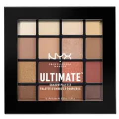 廃盤品 NYX UT シャドウ パレット / 03 カラーウォーム ニュートラルのサムネイル