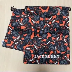 JACK BUNNY 車柄シューズケース&巾着セット　非売品　★未使用★