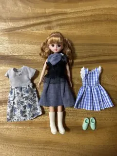 リカちゃん 靴 お人形遊び