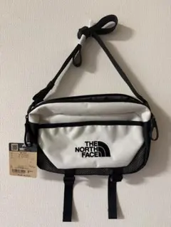THE NORTH FACE ショルダーバッグ ホワイト/ブラック