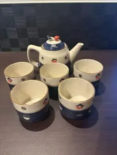 急須と湯呑み5個セット