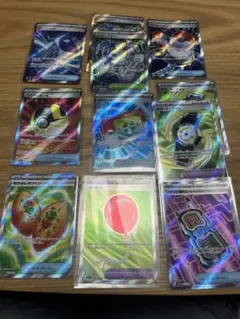 ポケモンカードセット SRグッズ道具