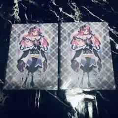 キミとアイドルプリキュア　クリアファイル　キュアキッス　メロロン