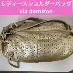 ショルダーバッグ レディース via demizon カバン 鞄 【匿名配送】のサムネイル