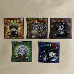 鬼滅の刃　ビックリマンチョコシール　善逸獪岳