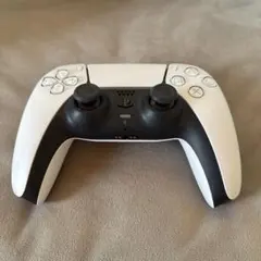 PS5 DualSense ワイヤレスコントローラー ホワイト/ブラック