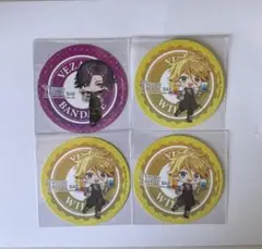 にじさんじ アニメイトカフェ コースター Krisis