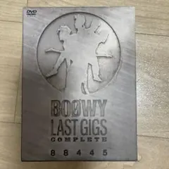 BOOWY LAST GIGS COMPLETE 初回盤
