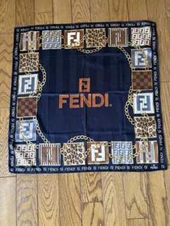 FENDI ハンカチ 2枚セット