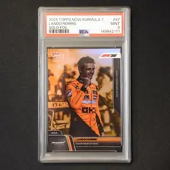 PSA9 Topps now F1 #47 /50 Norris 2025 - メルカリ