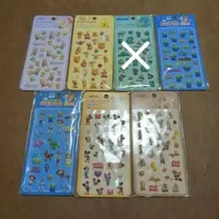 ディズニープクプクシールセット