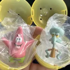 スポンジ・ボブ カプセルトイ フィギュアセット