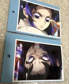 鬼滅の刃　無限城編　場面写ブロマイドくじ　胡蝶しのぶ