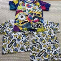 ミニオンズ Tシャツ 3枚セット　一回使用