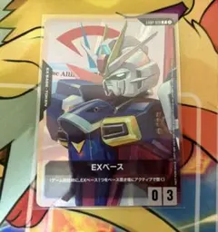 ガンダムカードゲーム EXベース Ξガンダム 閃光のハサウェイ 映画