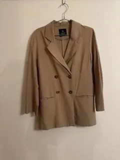 テーラードジャケット　ナノユニバース　nano universe 春服