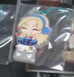 一番くじ　アイカツ！　K賞 クールタイプ立つラバーチャーム　黒沢凛