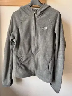 THE NORTH FACE グレー フリースパーカー M