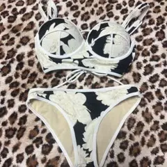 ボタニカル柄 セパレート水着のサムネイル