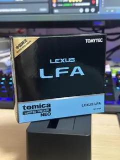 中国限定 1/64 トミカリミテッドヴィンテージ ネオ レクサス LFA