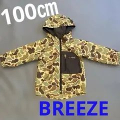 BREEZE キッズ カモフラ柄 ジャケット 100のサムネイル