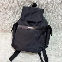 Pierre Cardin×ACE ナイロン リュック ブラック 軽量のサムネイル