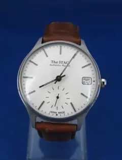 The STAC ザ・スタック ST-AR001 スモールセコンド クォーツ