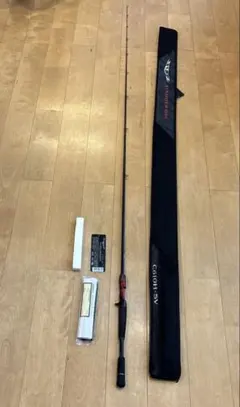 ダイワ　21スティーズハリヤー　超美品 並木敏成が人気のヘビカバ用バスロッド「21スティーズ・ハリアー