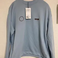 CPCM スウェット　水色のサムネイル